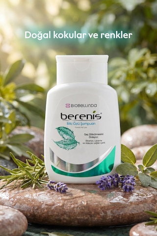 Berenis Dökülen Saçlar Için Şampuan Daha Güçlü Saçlar İçin 290 Ml Tüm Saç Tipleri