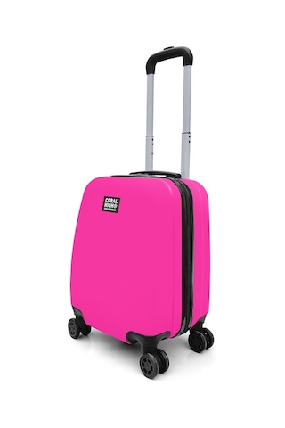 Coral High Mini Kabin Valizi 16505 Pembe