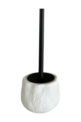 Primanova Yonna Tuvalet Fırçası - Beyaz Beyaz