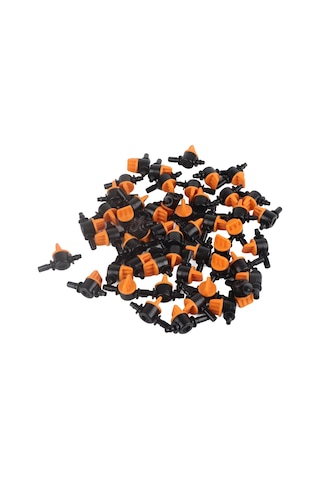 50 Adet 4/7mm Damla Sulama Vanası Huiliang