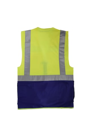 Bestvest Reflektörlü Sarı Lacivert Mühendis Yeleği