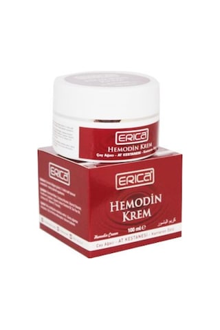 Erica Çay Ağacı At Kestanesi Kantaron Özlü Hemodin Krem 100 ML