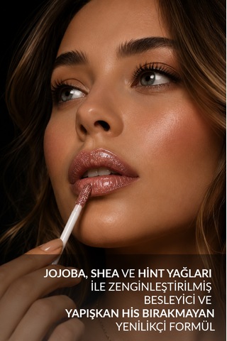 Amour Amour 3d Hydra Nemlendirici Dudak Parlatıcısı Işıltılı & Hacim Veren Lip Gloss 44 Disruptive Brown