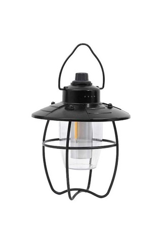 Tongxida Çevreleyici Asa Işığı, Siyah, Demir+plastik, 0-130lm, 6-15 Saat, Parlaklık Siyah