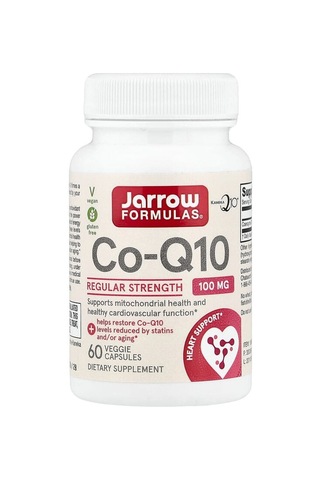 Jarrow Formulas, Co-q10, 100 Mg, 60 Veg Capsules