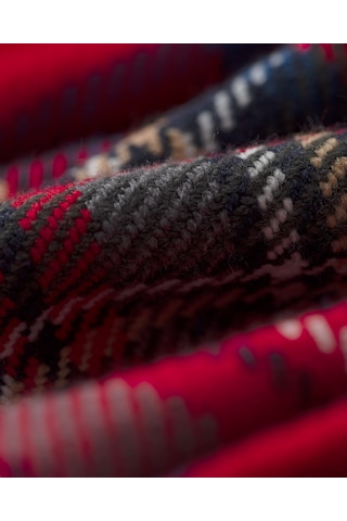 Madame Coco Nuée Koltuk Şalı - Kırmızı Kırmızı