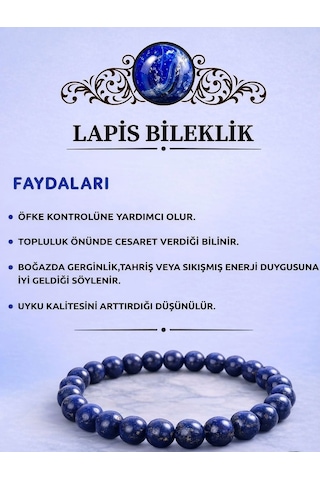 Lapis Doğaltaş Bileklik Diğer