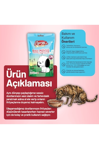 Dost Köpek Maması - 20 Adet