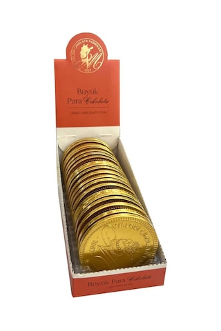 Melodi Çikolata Büyük Para Çikolata 20 x 23 G