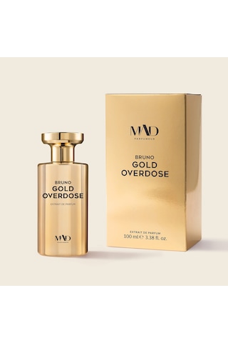Mad Bruno Gold Overdose Unisex Parfüm EDP 100 ML