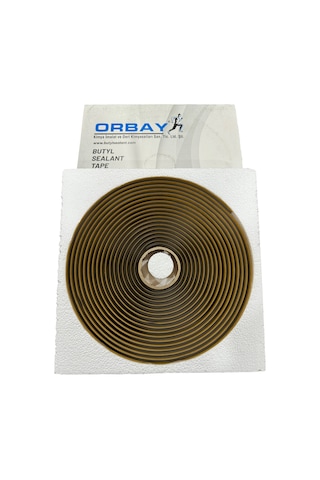Orbay Butil Bant Sıvı Geçirmez Sızdırmazlık Bantı 5 x 5 MM 9 M