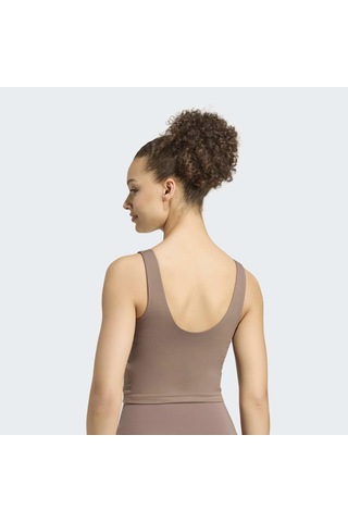 Adidas Studio All Me Kadın Kahverengi Atlet Kx3164