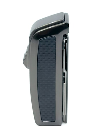 Parmida Puro Makaslı Jet Alev Puro Çakmağı - Gri