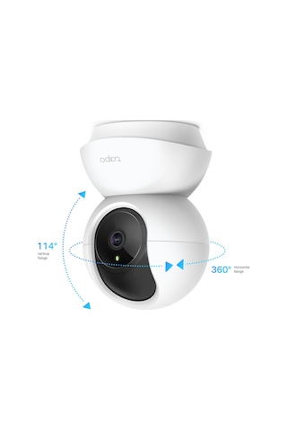 Tp-lınk Tapo C200, Bebek/ev Güvenlik Kamerası, Wifi, 1080p, 10mt Gece Görüşü, Pan/tılt, İki Yönlü Ses