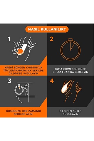 Veet Men Duşta Tüy Dökücü Krem Erkeklere Özel Vücut, Bacak Ve Koltuk Altı 150 Ml