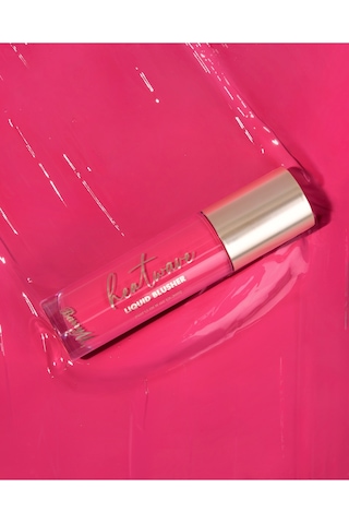 Barry M Heatwave Liquid Blusher Likit Allık Pembe