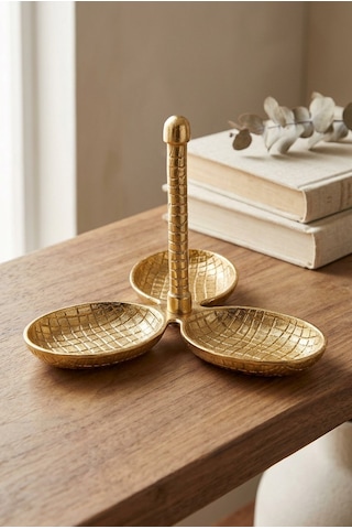 Doku Gold 3'lü İkramlık Altın