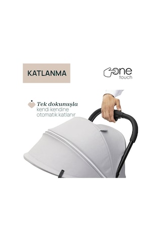 Chicco Goody Xplus Bebek Arabası Pearl Grey 00087040840000