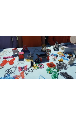 3d Kalem Yazıcı İçin 10 Renk 100 Metre 10x10 Metre Pla Filament