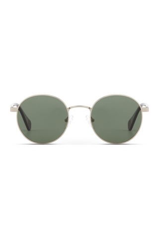 Despada Ds 2341 C1 50 Unisex Yuvarlak Gri Metal Güneş Gözlüğü