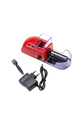 Ergonomik Sigara Sarma Makinesi Ab/abd Tak Elektrikli Otomatik Tütün Rulo Eu Red