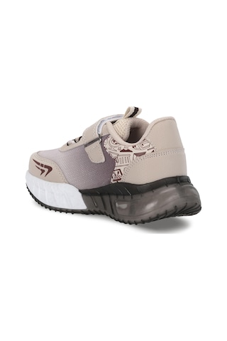 Slazenger Enzo P Unisex Çocuk Bej / Kahve Günlük Spor Ayakkabısı