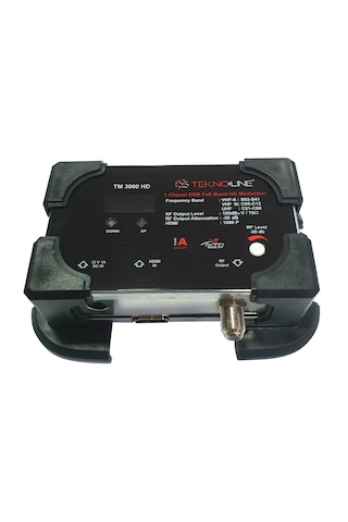 Teknoline Tm 3000 Hd - Hdmi Girişli Full Band Rf Modülatör