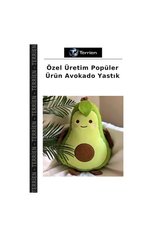 Özel Üretim Popüler Ürün Avokado Yastık Çok Renkli