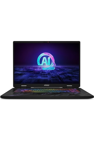 MSI PULSE 17 AI C1VFKG-083XTR Ultra 7 155H 32 GB 1 TB SSD RTX4060 17" Dos Dizüstü Bilgisayar (Yenilenmiş)
