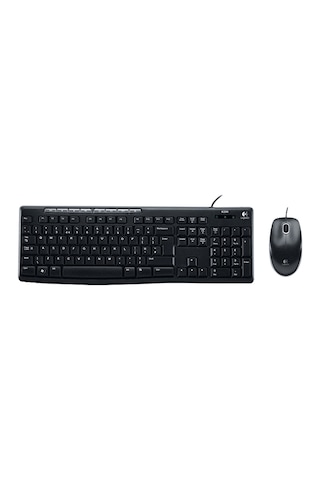Logitech Mk200 Kablolu Klavye Mouse Seti Diğer