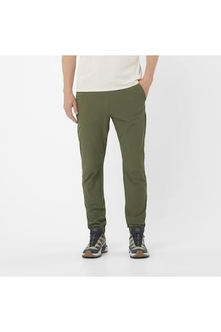Salomon Wayfarer Ease Pants M Grape Leaf// Erk Outdoor Pantolonu Lc2481300 Gri