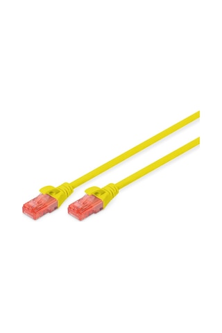 Digitus DK-1617-030/Y U/UTP Cat6 Sarı Kablo (3m)