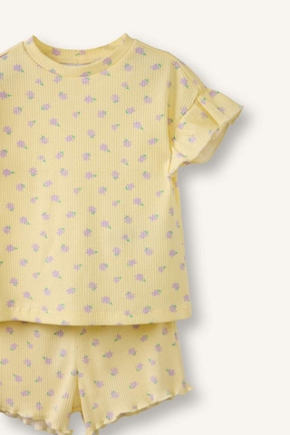 Defacto Fitilli Kaşkorse 2li Takım Kız Bebek H5887a526smyl450 Sarı-yl450