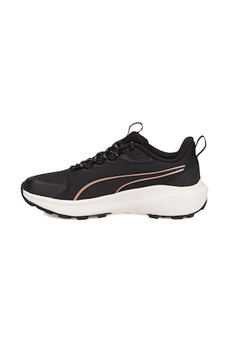 Puma Skyrocket Lıte Traıl Erkek Koşu Ayakkabısı 31078111 Siyah Siyah