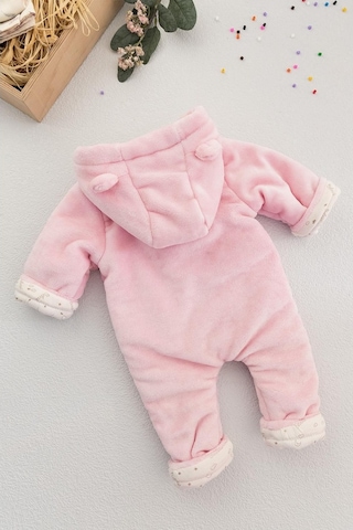 Babymod Babymod Ayıcık Figürlü Welsoft Peluş Astronot Kız Bebek Tulum Çok Renkli