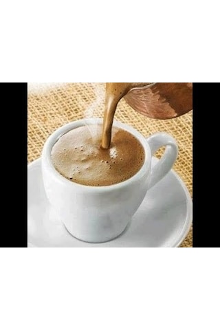 Tokay Kurukahve Geleneksel Az Kavrulmuş Türk Kahvesi Hafif İçim Bol Köpüklü 10 x 100 G