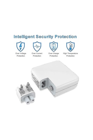 60w Macbook Pro Laddare - Ersättning 60w L-tips Macbook Laddare För Gamla Macbook Pro 13 Tum - Fmy