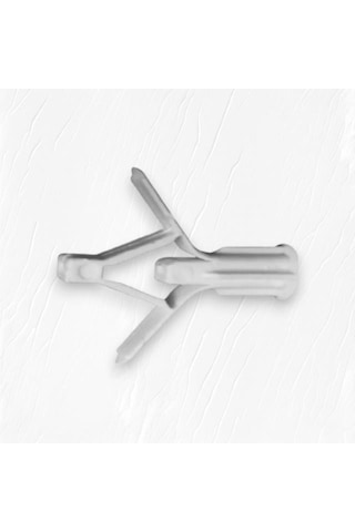 Zenith Kanatlı Alçıpan Dübeli Plastik 2mm Paket İçi 500ad.