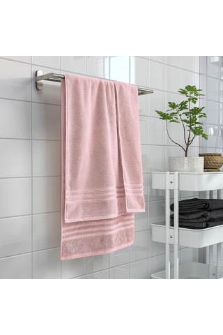 Ikea Brokglım Banyo Havlusu 100 X 150 Cm Pembe