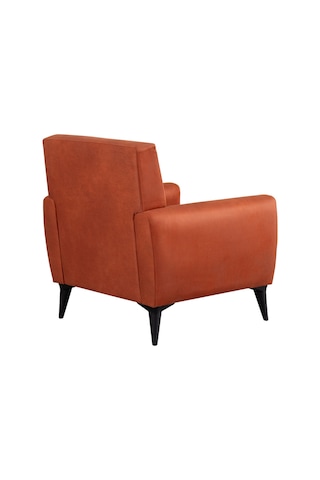 Kilim Mobilya Dove Yüksek Ayaklı Berjer Turuncu