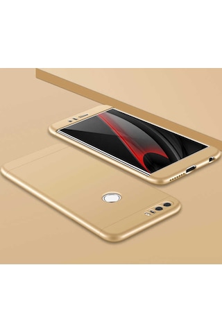 Huawei P9 Lite 2017 Kılıf Zore Ays Full Koruma Kılıf