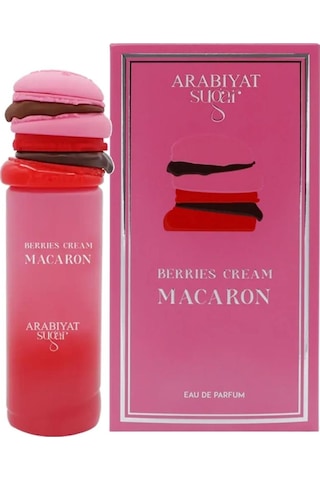 Arabiyat Sugar Berries Cream Macaron Edp 100 Ml Kadın Parfümü Çiçeksi - Meyve
