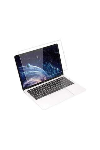 Apple Uyumlu MacBook Air 13" 2020 M1 Çip A2337 Ekran Koruyucu