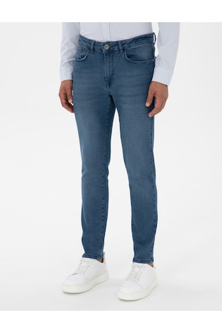 Pierre Cardin Erkek Mavi Pantolon Jean 50315272-vr036 Mavi