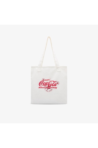 Converse X Coca-cola Unisex Beyaz Omuz Çanta Ma5865 Beyaz