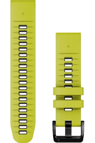 Garmin Quickfit 22 Mm Yedek Kayış - Sarı Graphite