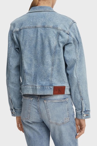 Calvin Klein Bayan Kot Ceket Lv047f672g 1xt Mavi
