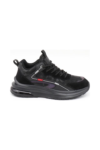 Gamelu Went Siyah Fashion Air Taban Erkek Sneakers