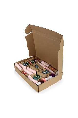 Trendooze Yün Yule Yetişkinler Ve Takvimi Sürpriz İplik İplik İçin Delight Çocuklar Advent 2024 & - Da