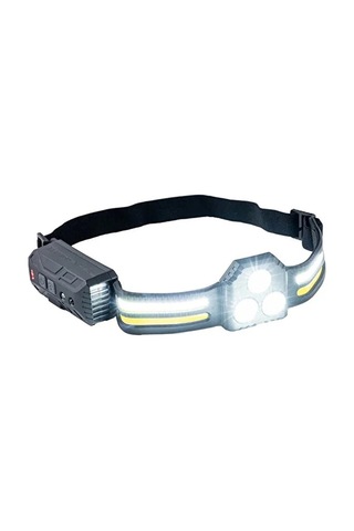 Yek Outdoor Çok Fonksiyonlu Ultra Parlak Kafa Lambası Siyah